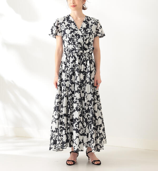 MARIHA × Demi-Luxe BEAMS / 別注 マドモアゼルのドレス プリント 