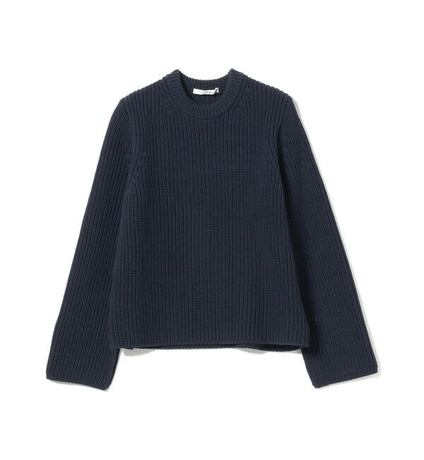 SLOANE / 5ゲージ 畦編み クルーネックニット|BEAMS WOMEN