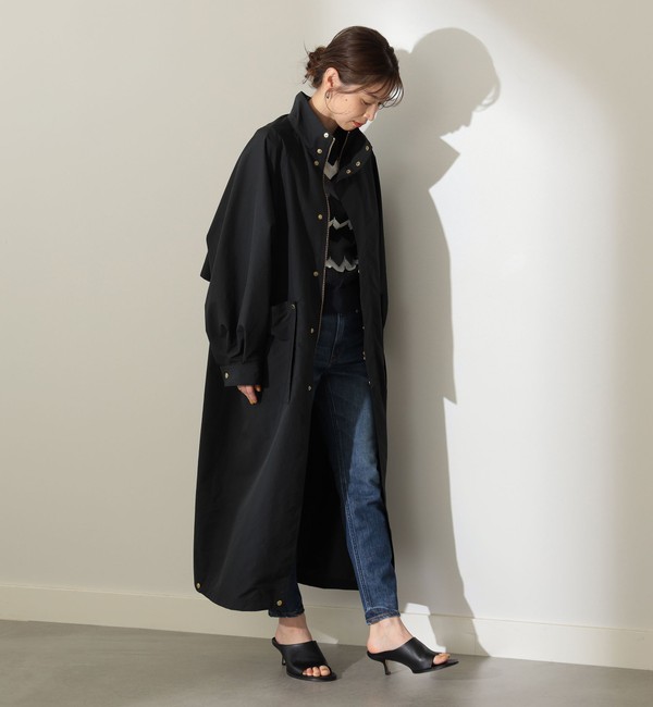 Traditional Weatherwear × Demi-Luxe BEAMS / 別注 ELGIN LONG コート