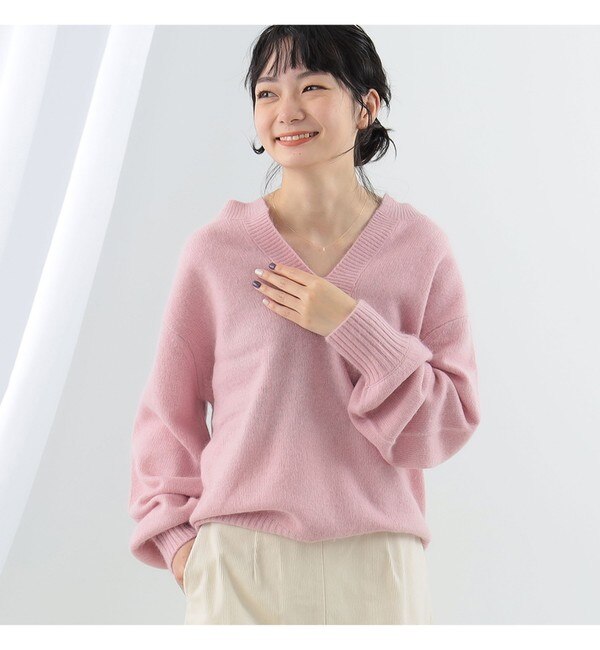 Ray BEAMS / K10 1粒 ダイヤ ネックレス|BEAMS WOMEN(ビームス