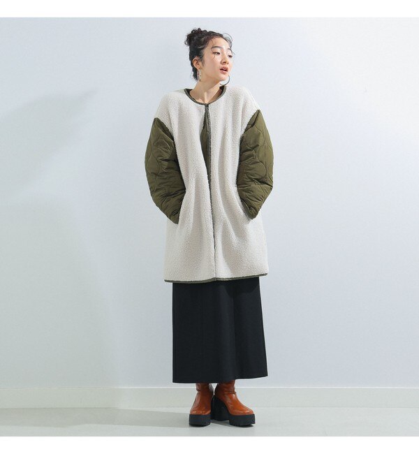 VACHEMENT / シェルタフタ アノラックコート|BEAMS WOMEN(ビームス