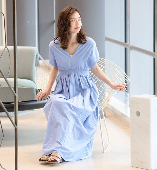 正規品【MARIHA/Demi-Luxe BEAMS】美品 36 夏の光のドレス-