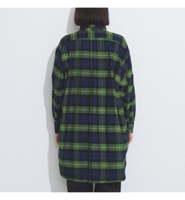 INDIVIDUALIZED SHIRTS × BEAMS BOY / 別注 ワイド ワンピース 23FＷ