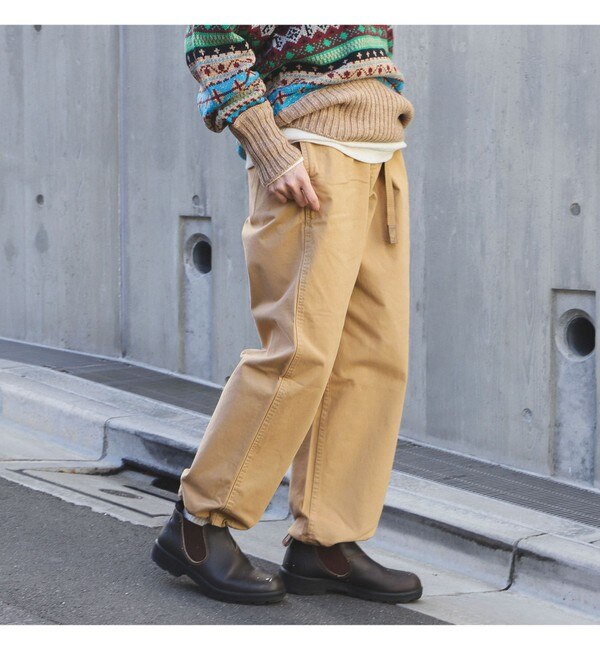 GRAMICCI × BEAMS BOY 別注 フリース パンツ 23FW 別注アイテム