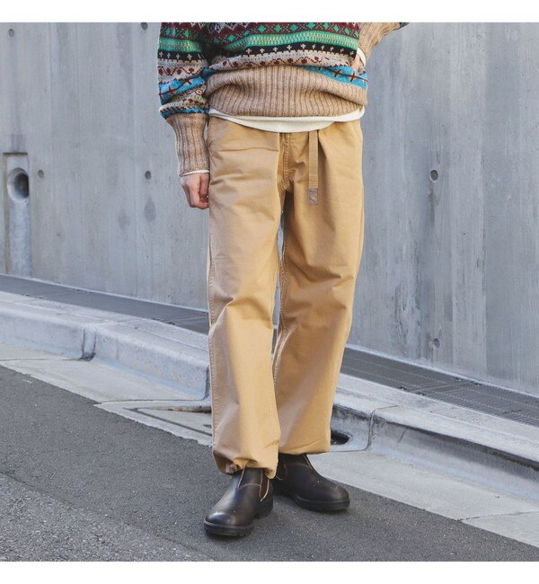 GRAMICCI × BEAMS BOY / 別注 2Way ジョガーパンツ|BEAMS WOMEN