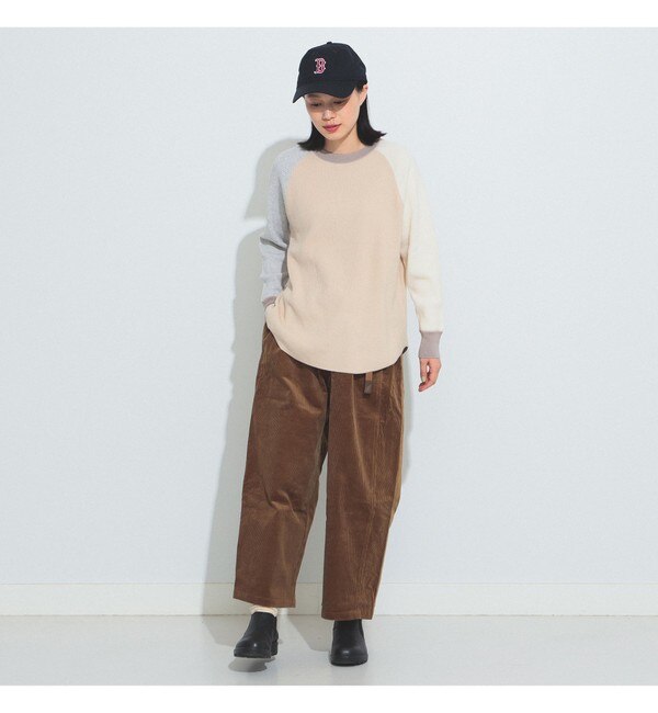 GRAMICCI × BEAMS BOY / 別注コーデュロイ バルーンパンツ|BEAMS WOMEN