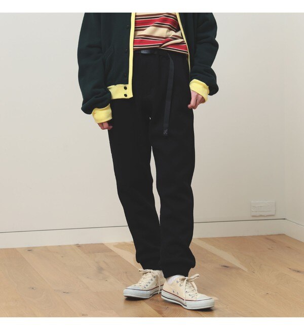 GRAMICCI × BEAMS BOY 別注 フリース パンツ - ワークパンツ