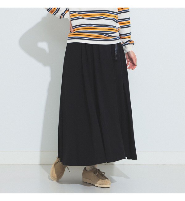 GRAMICCI × BEAMS BOY / 別注 ギャザースカート 23FW|BEAMS WOMEN