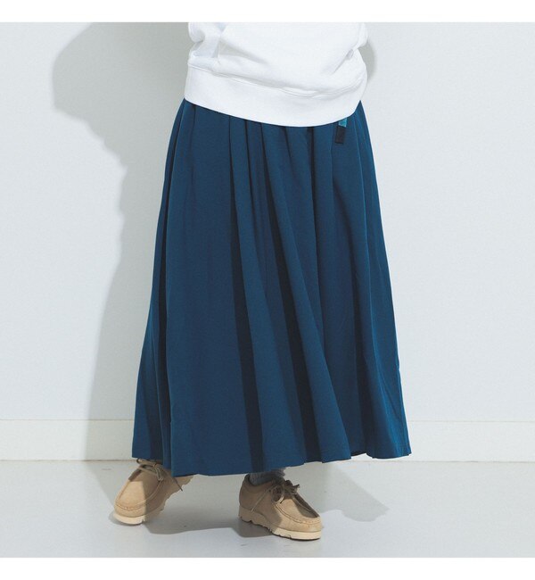 GRAMICCI × BEAMS BOY / 別注 ギャザースカート 23FW|BEAMS WOMEN