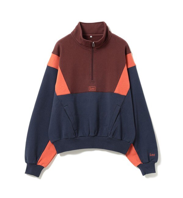 Lee / ハーフ ジップ スポーツ スウェット|BEAMS WOMEN(ビームス