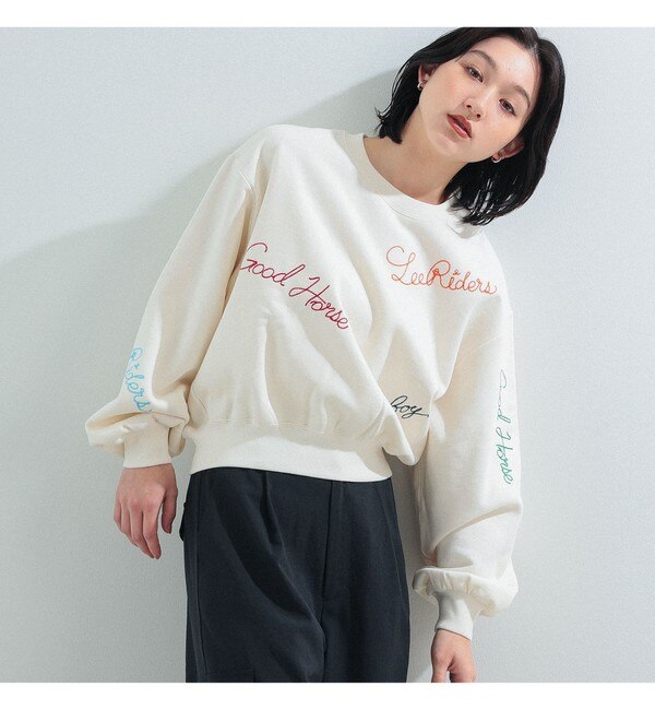 Ray BEAMS / スウェット ハーフジップ ハイネック|BEAMS WOMEN ...