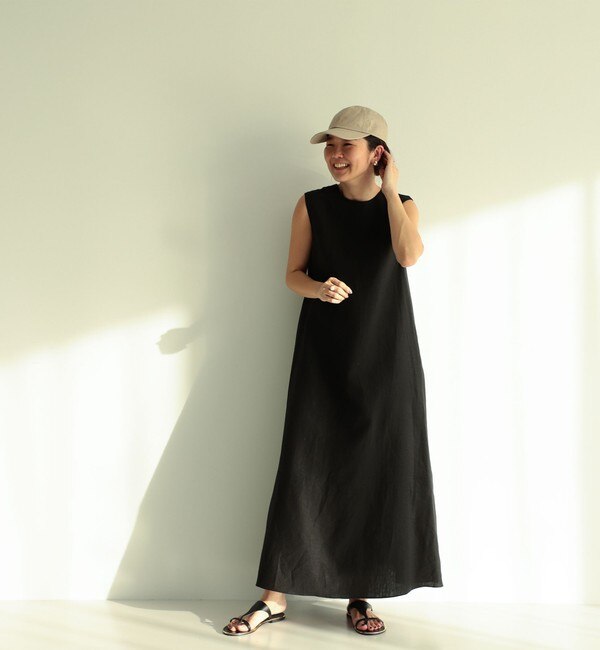 特上美品 【値下げしました！】 BEAMS Demiluxe ワンピース ドレス 黒