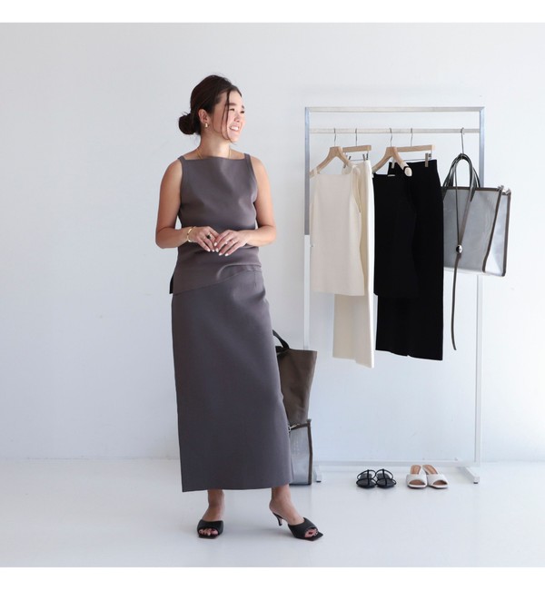 ヘルシー ニットキャミソール .M|BEAMS WOMEN(ビームス ウィメン