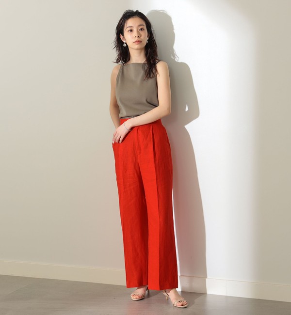 Demi-Luxe BEAMS / ヘルシー ニットキャミソール .M|BEAMS WOMEN