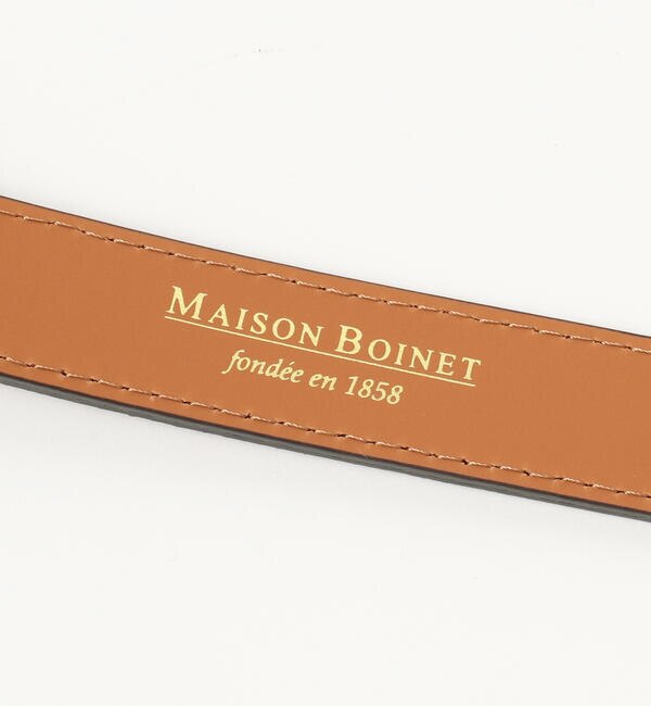 MAISON BOINET / カーフ 20mm ベルト|BEAMS WOMEN(ビームス ウィメン