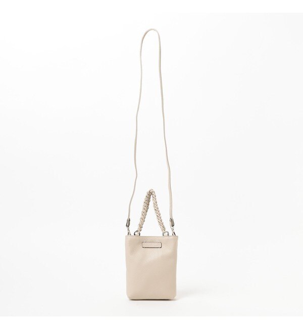 GIANNI CHIARINI / CAMILLA レザートートバッグ|BEAMS WOMEN(ビームス