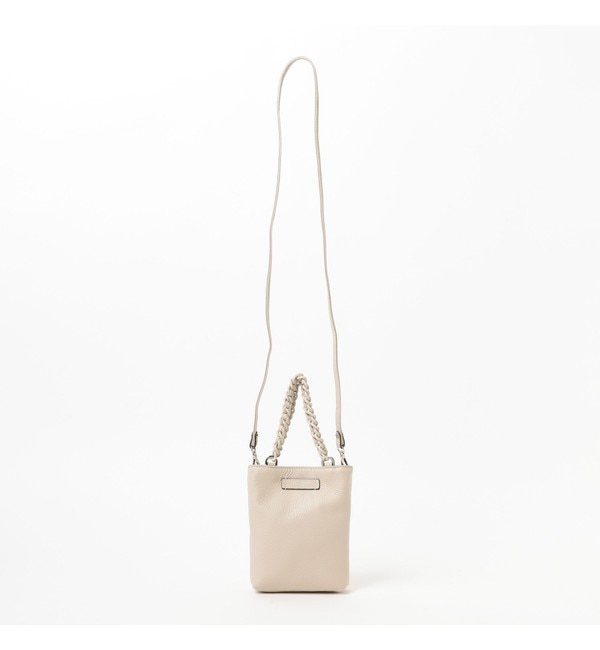 GIANNI CHIARINI / CAMILLA レザートートバッグ|BEAMS WOMEN(ビームス