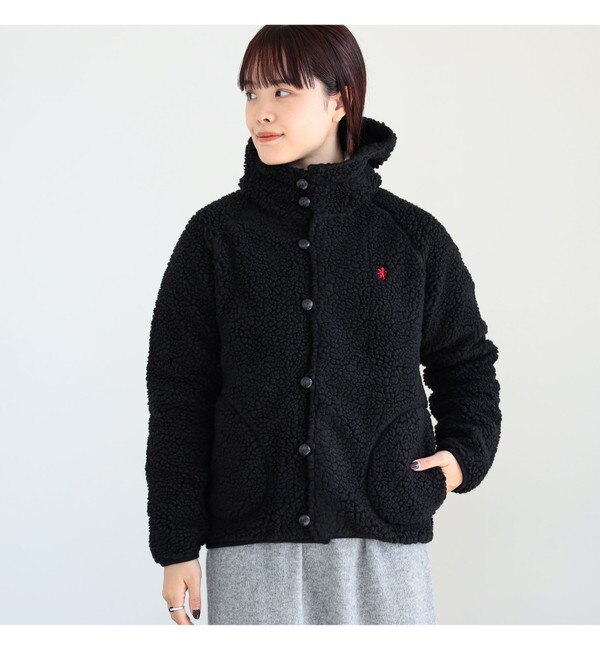 GYMPHLEX / フード ボア ジャケット|BEAMS WOMEN(ビームス ウィメン)の