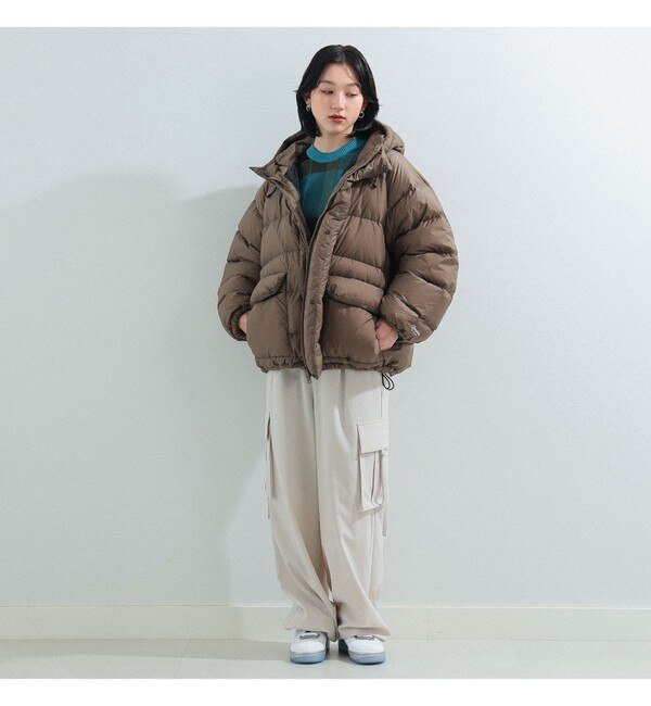 GYMPHLEX / フーデッド ダウン ジャケット|BEAMS WOMEN(ビームス