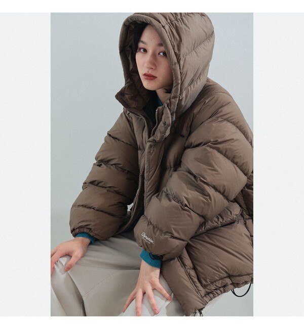 GYMPHLEX / フーデッド ダウン ジャケット|BEAMS WOMEN(ビームス