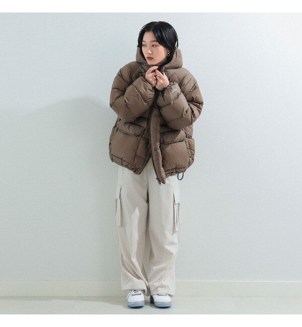 GYMPHLEX / フーデッド ダウン ジャケット|BEAMS WOMEN(ビームス