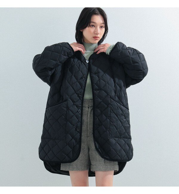 GYMPHLEX / キルト ダウン コート|BEAMS WOMEN(ビームス ウィメン)の