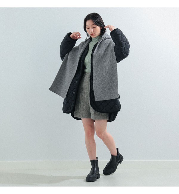 GYMPHLEX / キルト ダウン コート|BEAMS WOMEN(ビームス ウィメン)の