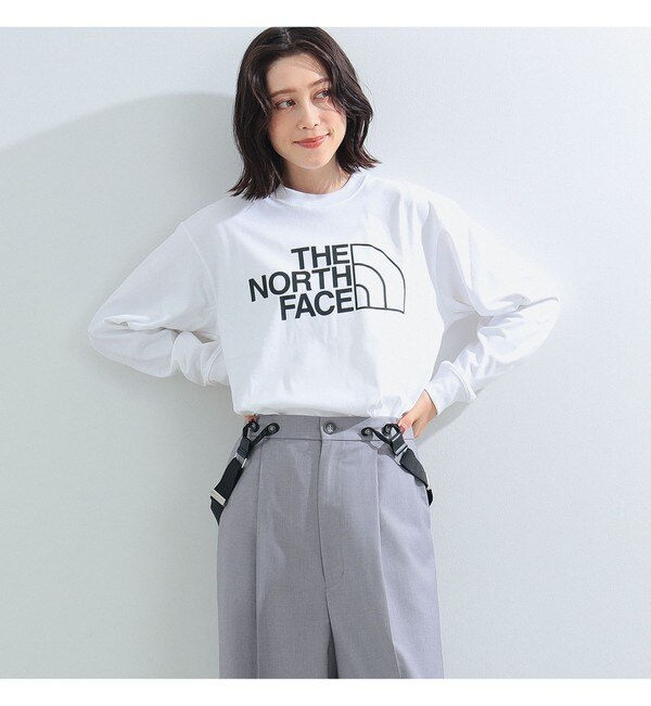 WEB限定】THE NORTH FACE / ロングスリーブ ハーフ ドーム Tシャツ