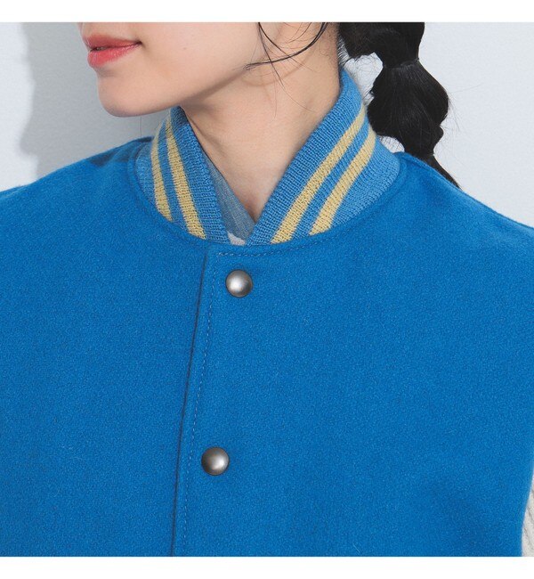 SETTLEMIER'S × BEAMS BOY / 別注 スタジャン ベスト|BEAMS WOMEN