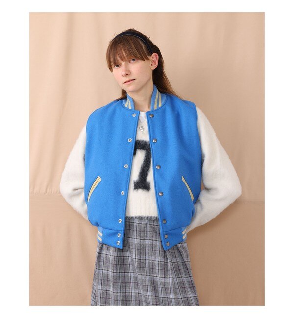 SETTLEMIER'S × BEAMS BOY / 別注 スタジャン ベスト|BEAMS WOMEN