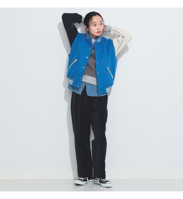 SETTLEMIER'S × BEAMS BOY /?別注 スタジャン ベスト|BEAMS WOMEN