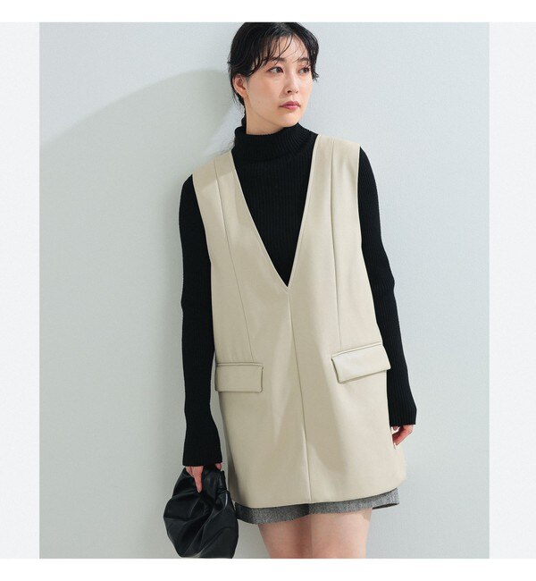 Ray BEAMS / フェイクファー ベスト|BEAMS WOMEN(ビームス ウィメン)の