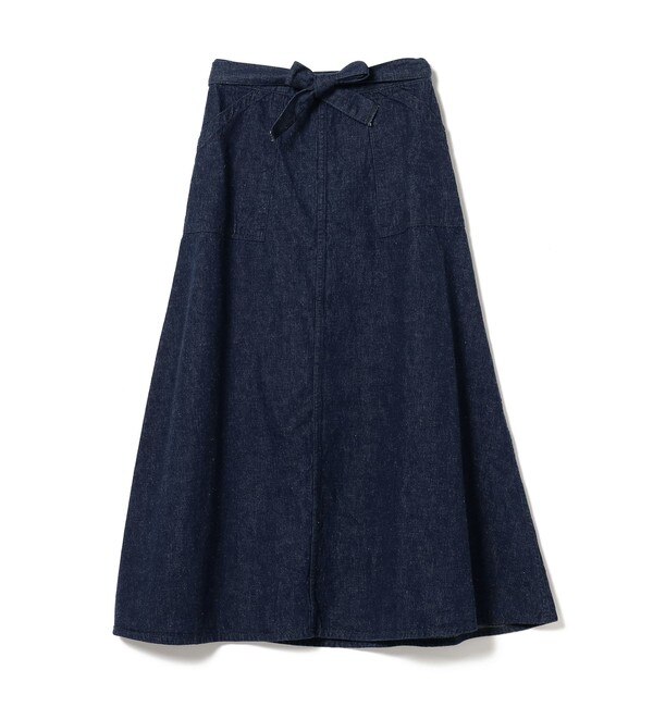 orSlow / Denim Wrap Long Skirt|BEAMS WOMEN(ビームス ウィメン)の