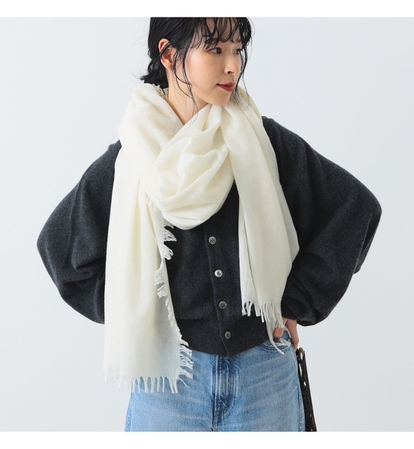 AK+1 / ウォッシュリネン ストール|BEAMS WOMEN(ビームス ウィメン)の 