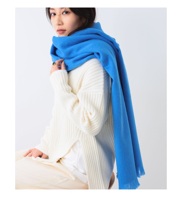 ASAUCE MELER / スーリーアルパカ シャギー ストール|BEAMS WOMEN