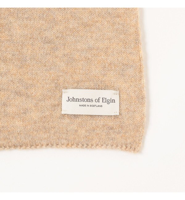 Johnstons / カシミヤ チューブラースカーフ|BEAMS WOMEN(ビームス