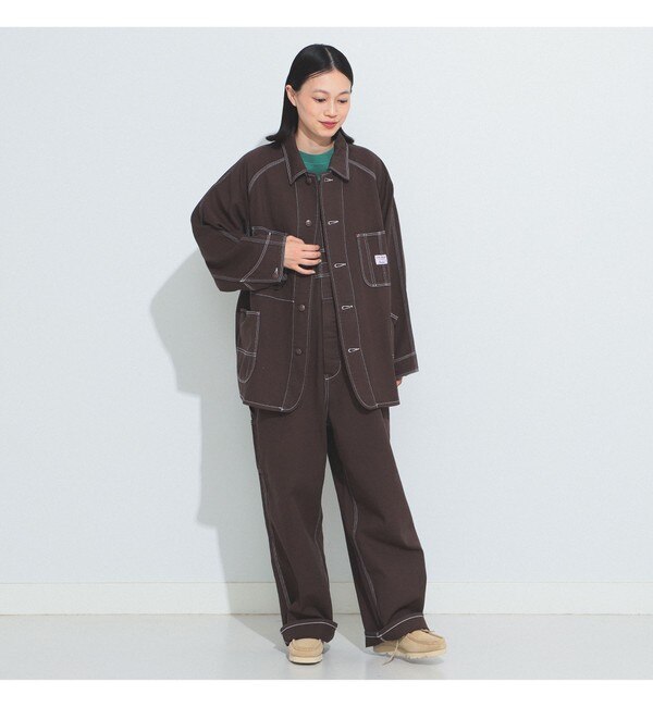 BIGMAC × BEAMS BOY / 別注 オーバーダイ カバーオール|BEAMS WOMEN