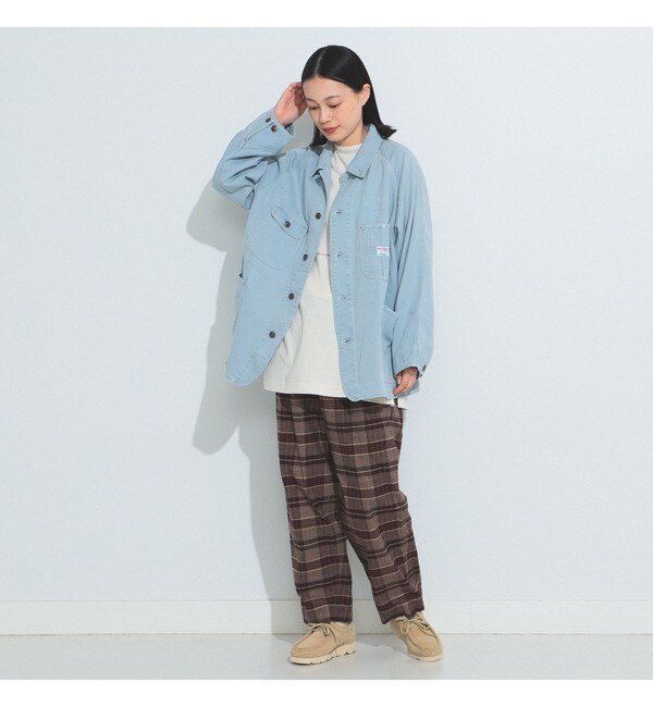 BIGMAC × BEAMS BOY / 別注 オーバーダイ カバーオール|BEAMS WOMEN