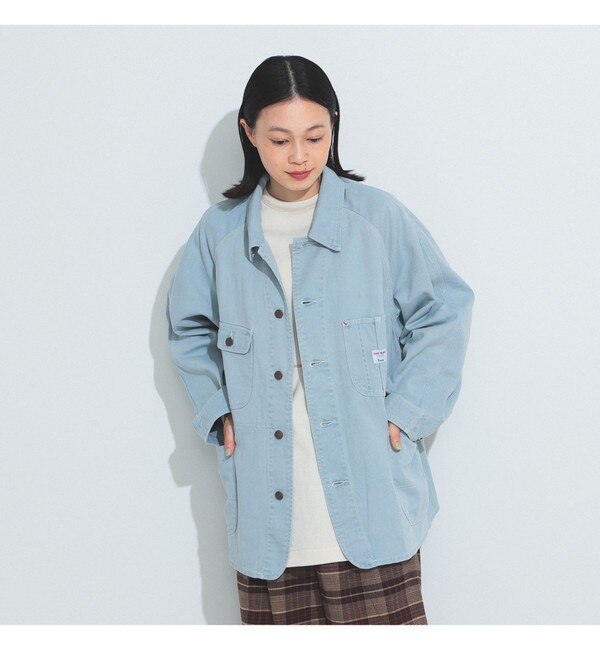 BIGMAC × BEAMS BOY / 別注 オーバーダイ カバーオール|BEAMS WOMEN