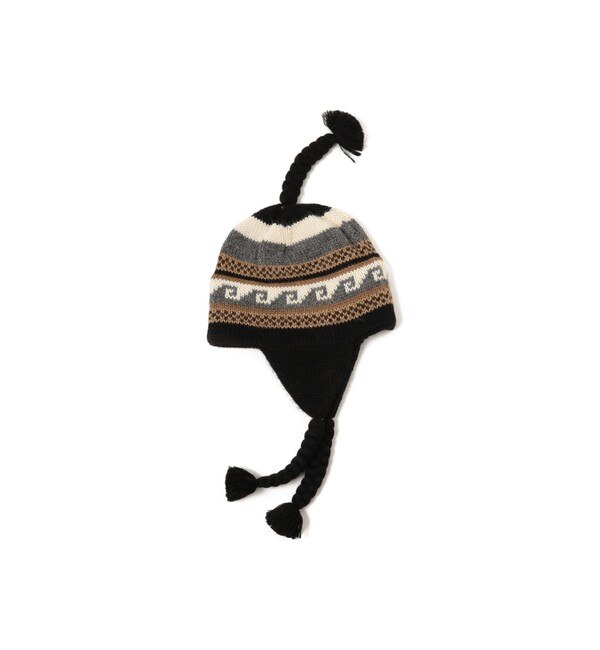 CHAMULA / Alpaca Ear Flap Knit Cap|BEAMS WOMEN(ビームス ウィメン