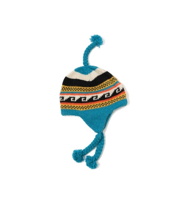 CHAMULA / Alpaca Ear Flap Knit Cap|BEAMS WOMEN(ビームス ウィメン