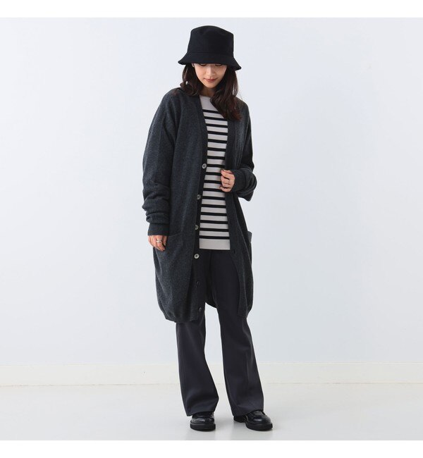 INSCRIRE / カシミヤ オーバーサイズ ニットカーディガン|BEAMS WOMEN