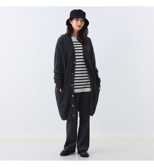 INSCRIRE / カシミヤ オーバーサイズ ニットカーディガン|BEAMS WOMEN