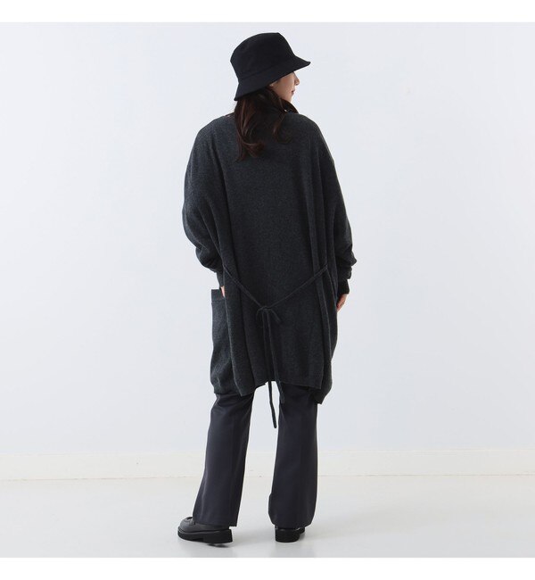 INSCRIRE / カシミヤ オーバーサイズ ニットカーディガン|BEAMS WOMEN