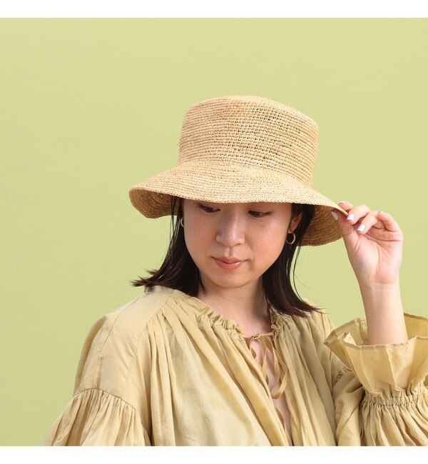 GRILLO × Demi-Luxe BEAMS / 別注 ストローハット|BEAMS WOMEN