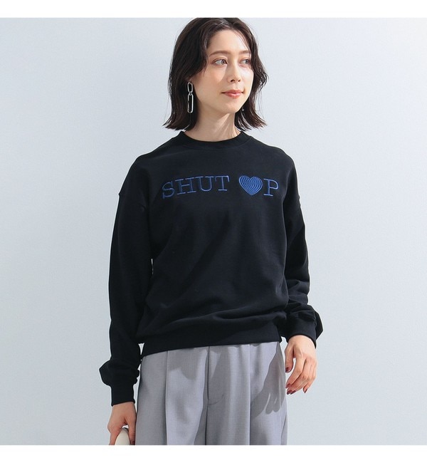 Sanca / ナッピングパイル クルー スウェット|BEAMS WOMEN(ビームス