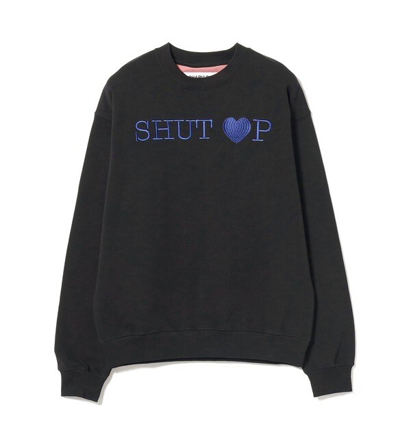 CHARI&CO × Ray BEAMS / 別注 TONED SHUT HEART UP クルーネック