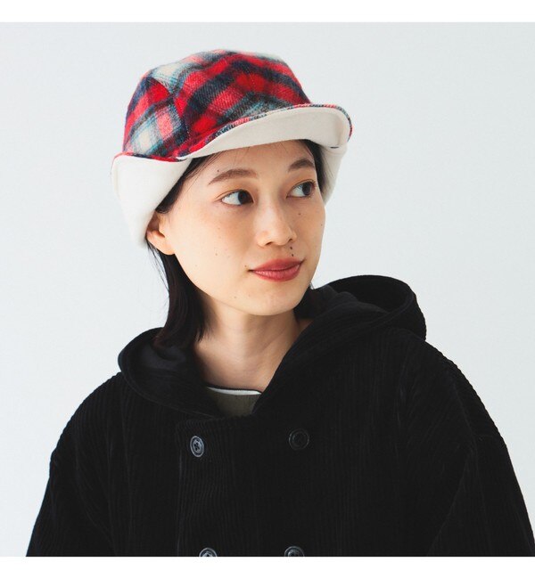 cableami × BEAMS BOY / ファー ヘアバンド 22FW|BEAMS WOMEN(ビームス