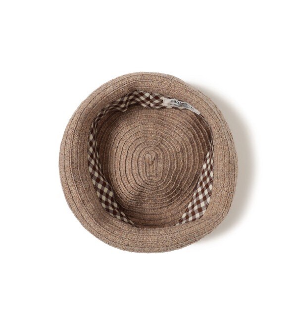 cableami × BEAMS BOY / シェットランドウール ベレー帽|BEAMS WOMEN