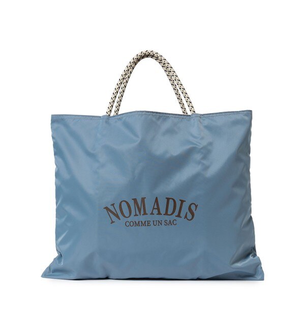 NOMADIS × Demi-Luxe BEAMS / 別注 SAC リバーシブル ロゴトートバッグ